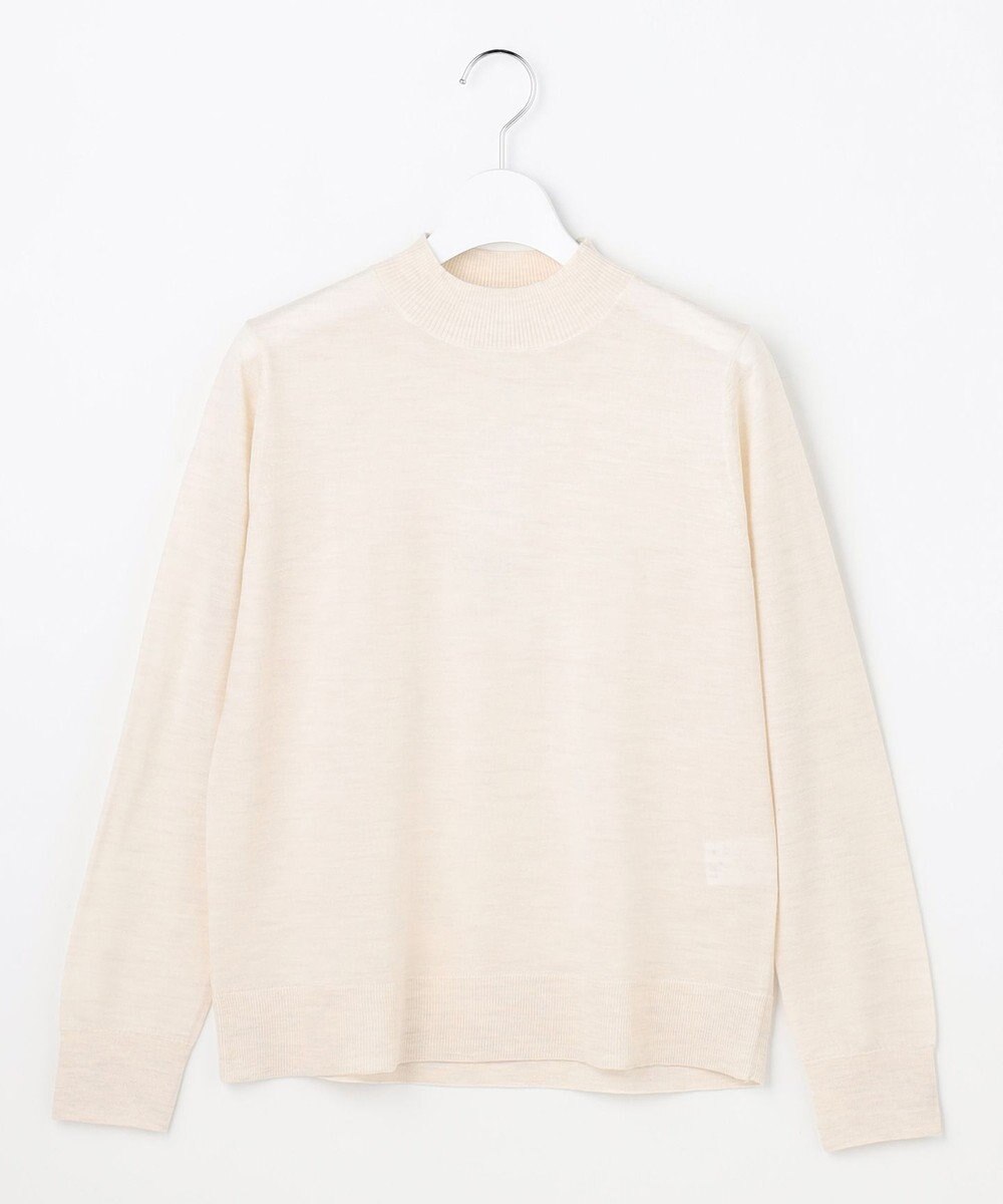 J.PRESS LADIES S 【シーンレスに活躍】PURE WOOL ハイネック ニット 