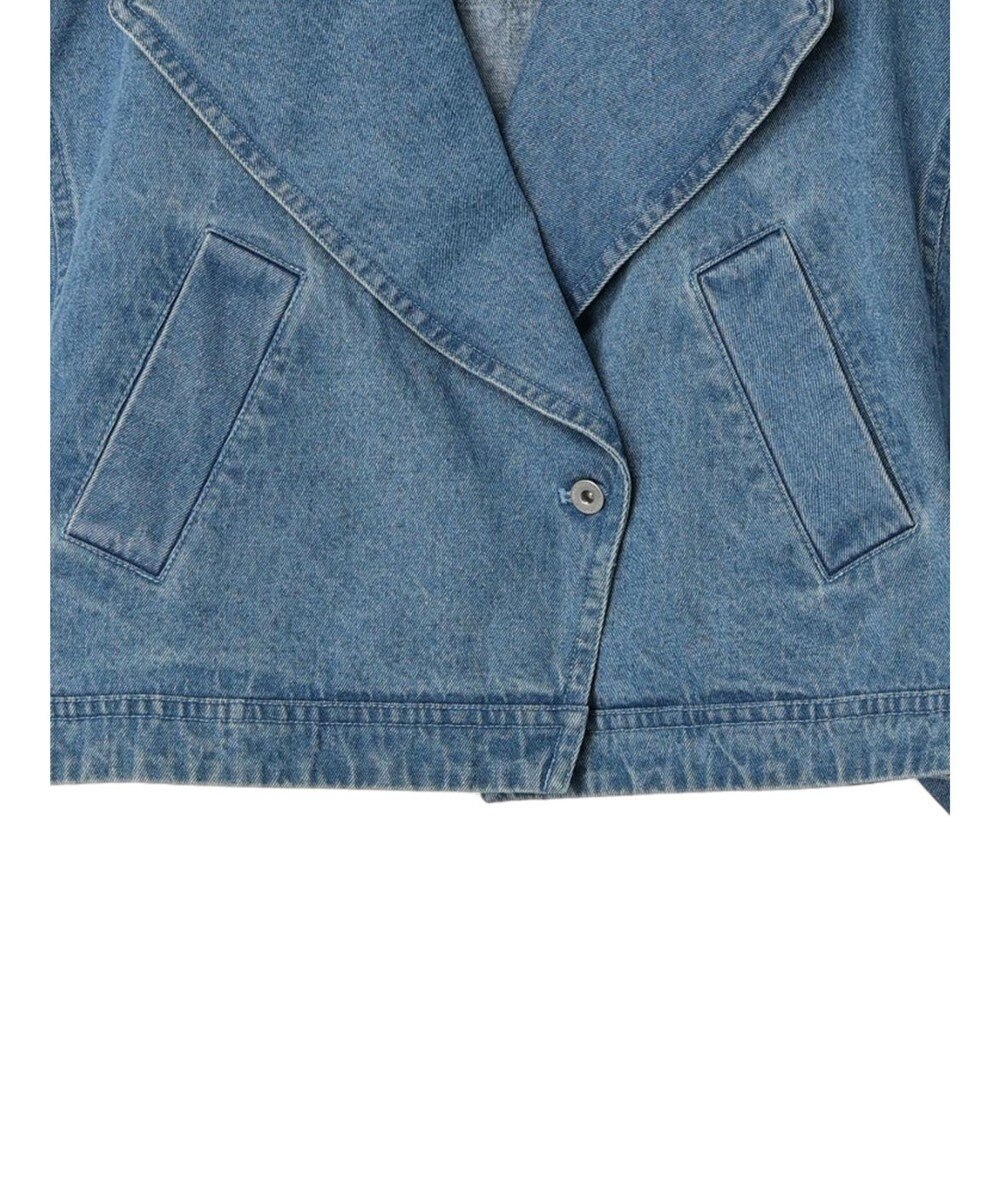 earth music&ecology ビッグカラーショートジャケット 