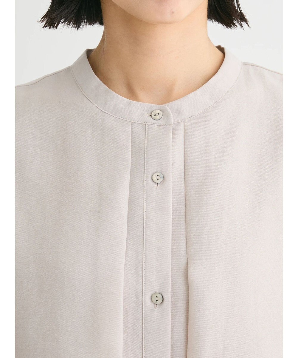 Green Parks レイヤードノースリーブブラウス 