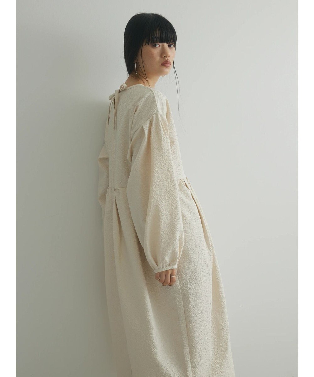 Green Parks armonia. エンボスタックコクーンワンピース 