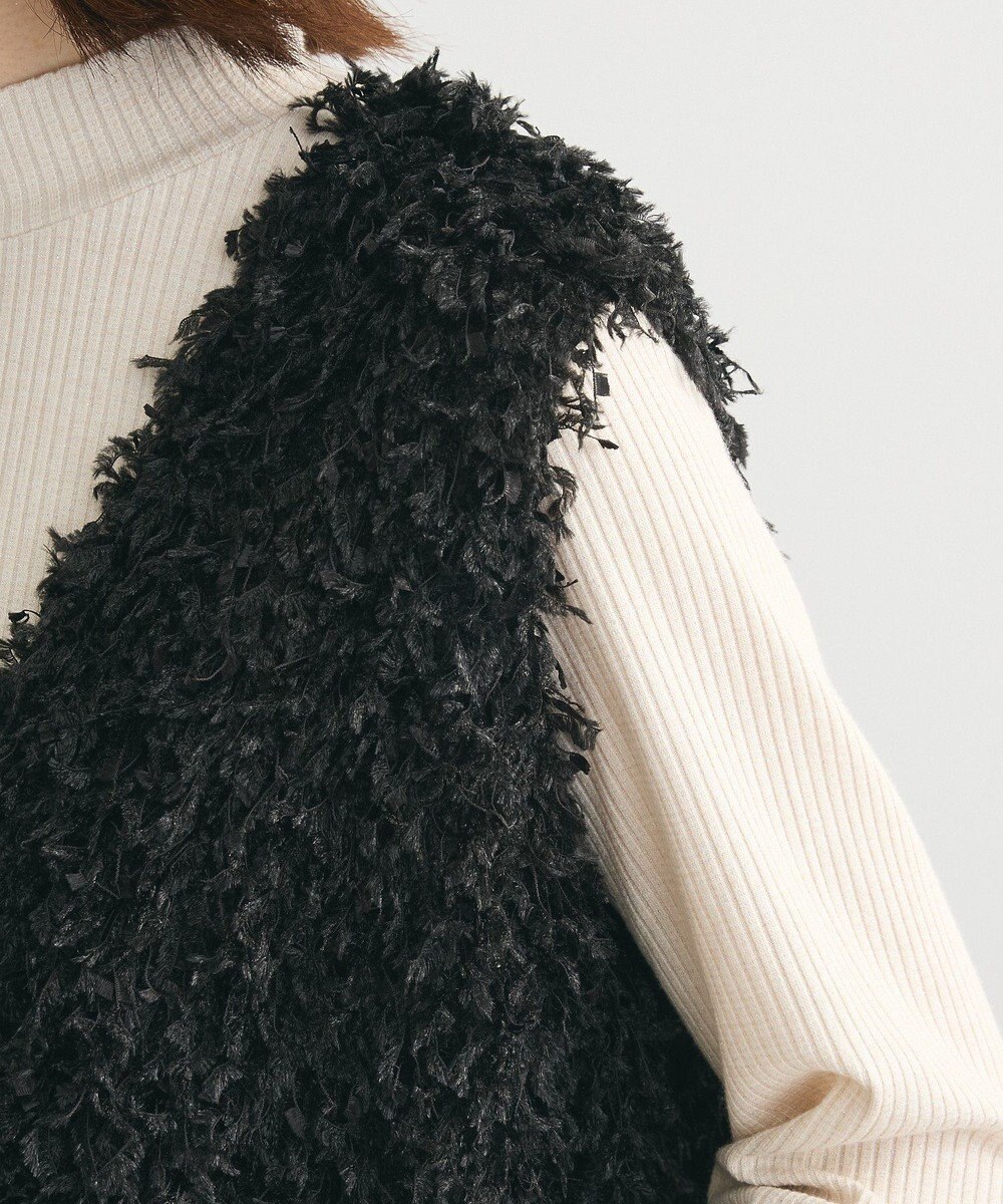 Green Parks ・ＳＵＧＡＲ　ＳＰＯＯＮ　フェザーヤーンベスト 