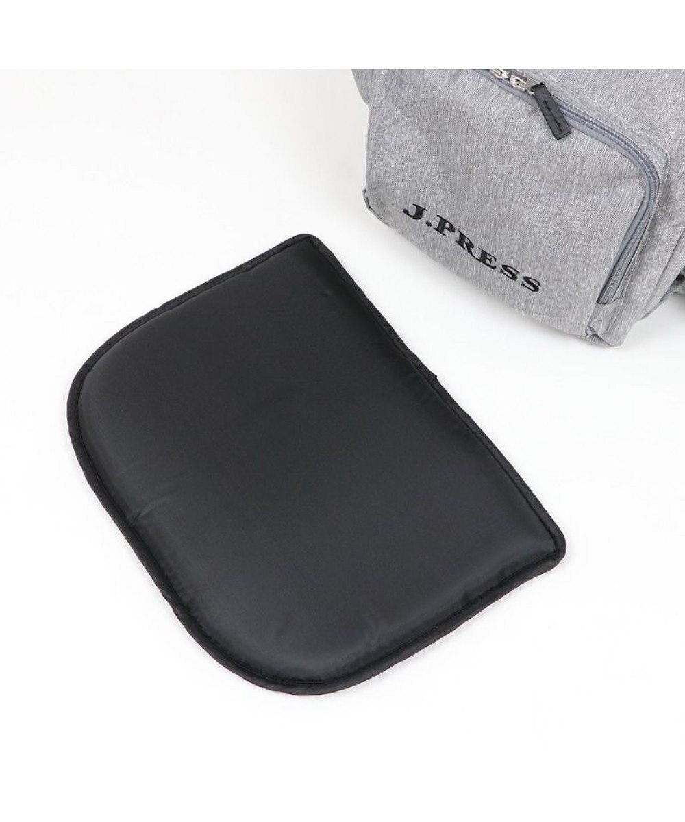 PET PARADISE J.PRESS マルチリュック グレー （M ）L ハグ＆キャリー 小型犬 