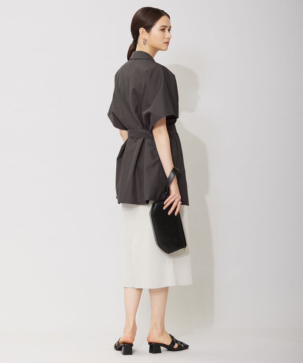 ICB L ハーフスリーブトレンチ 