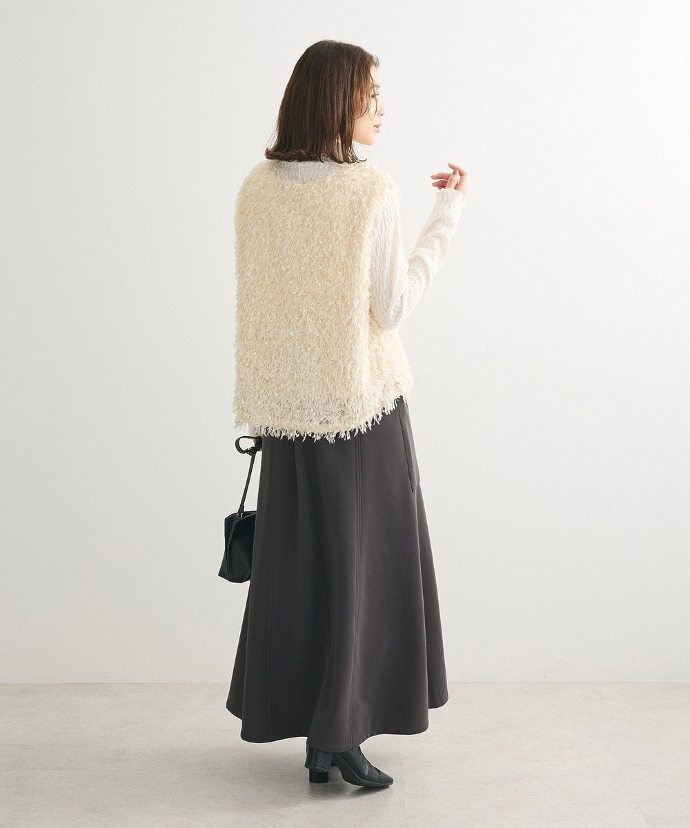 Green Parks ・ＳＵＧＡＲ　ＳＰＯＯＮ　フェザーヤーンベスト 