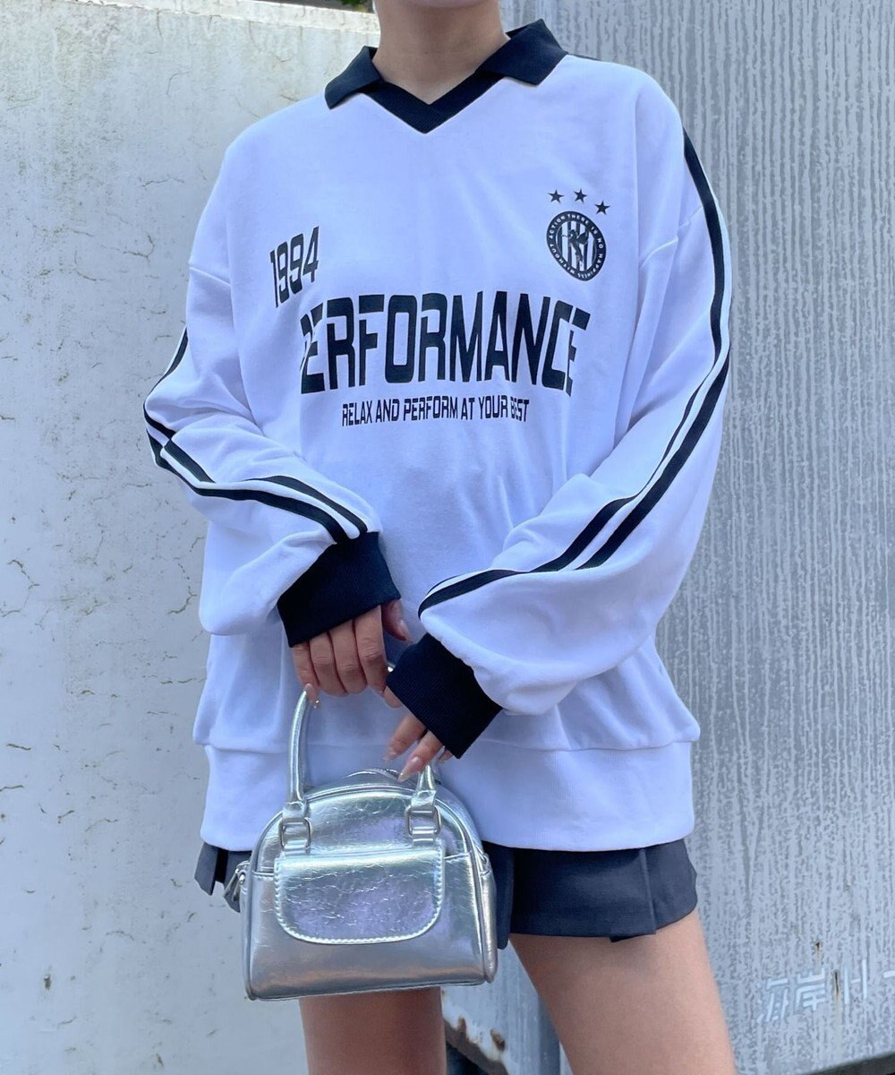 WEGO ゲームグラフィックビッグスウェット 