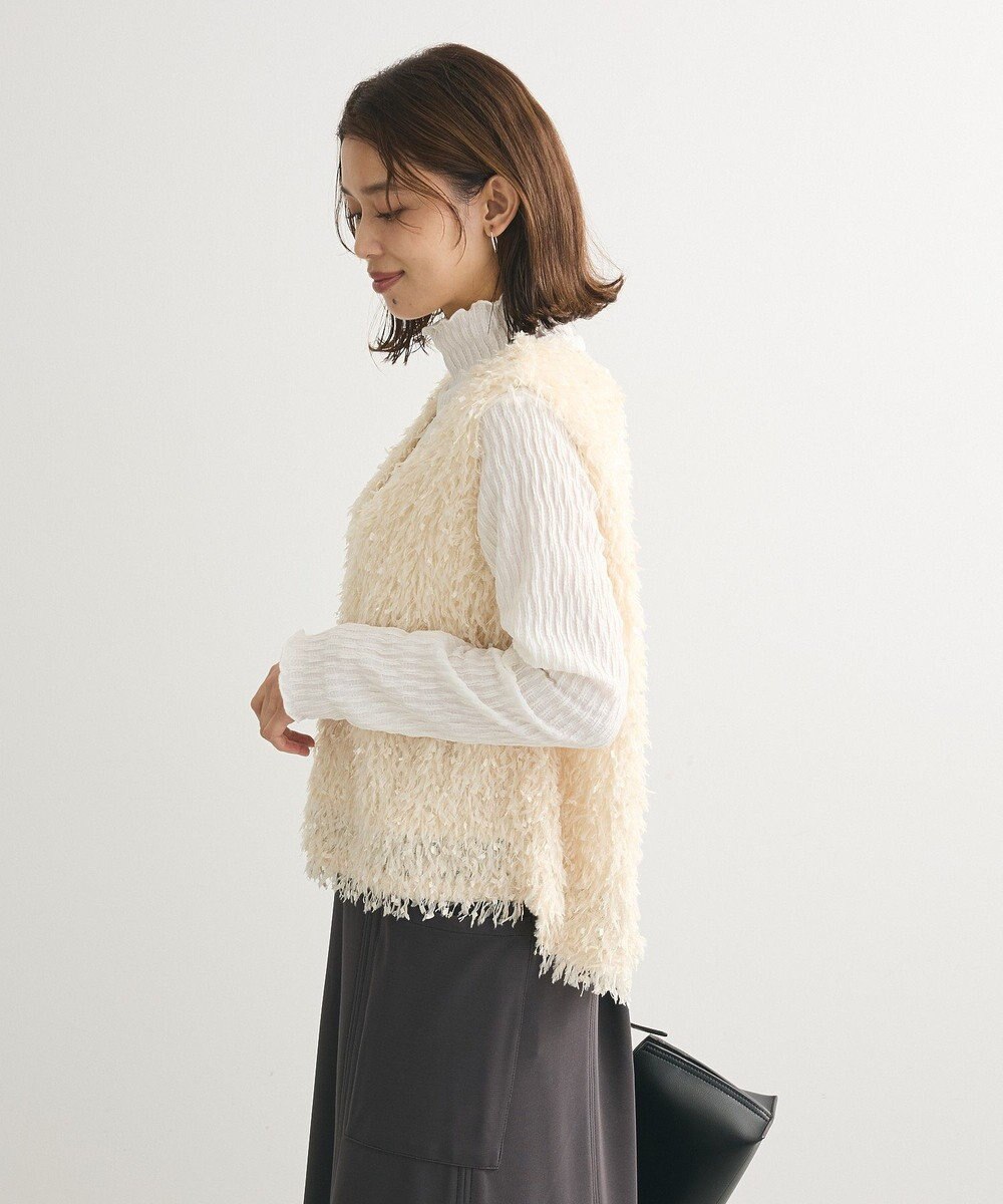 Green Parks ・ＳＵＧＡＲ　ＳＰＯＯＮ　フェザーヤーンベスト 