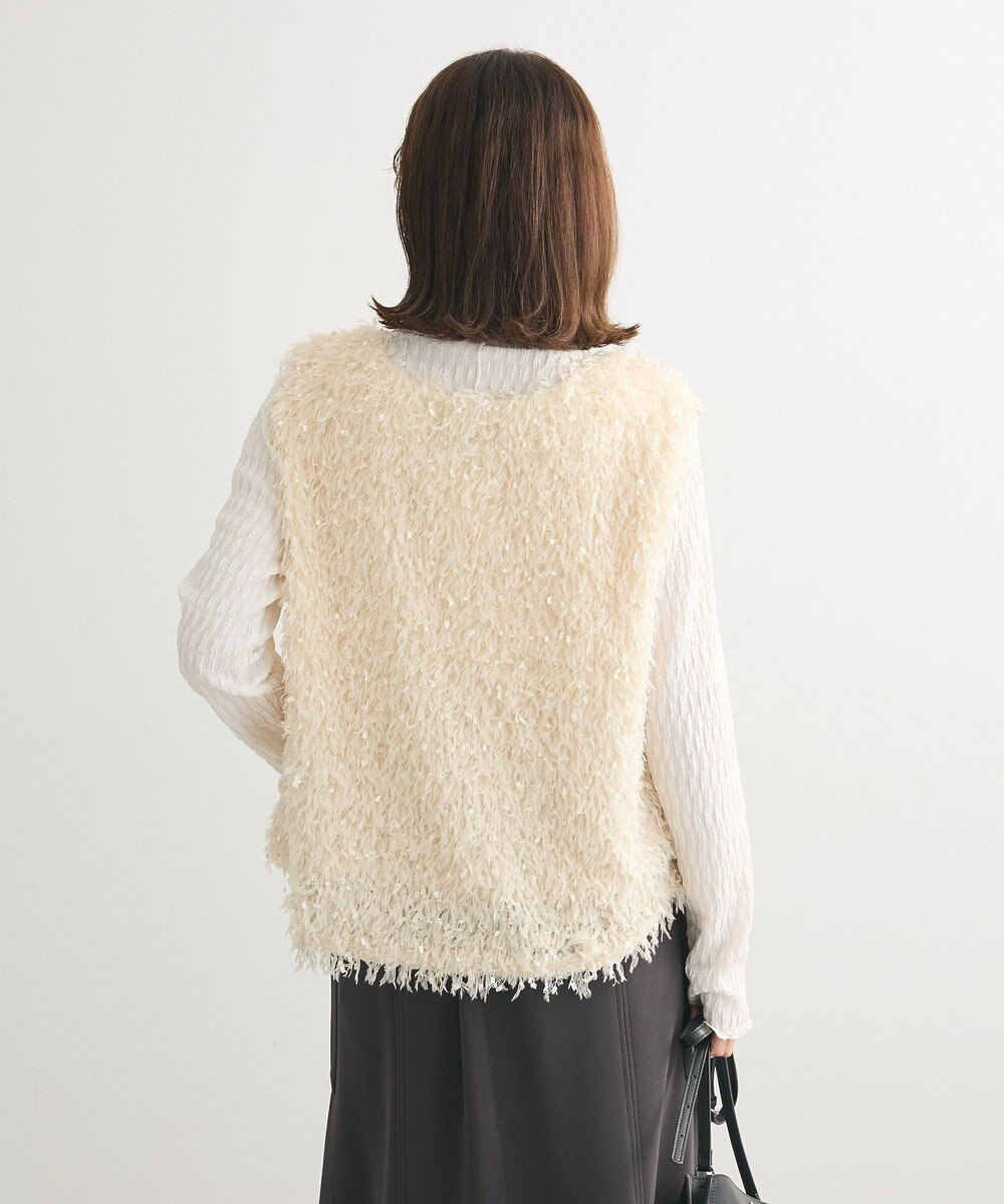 Green Parks ・ＳＵＧＡＲ　ＳＰＯＯＮ　フェザーヤーンベスト 