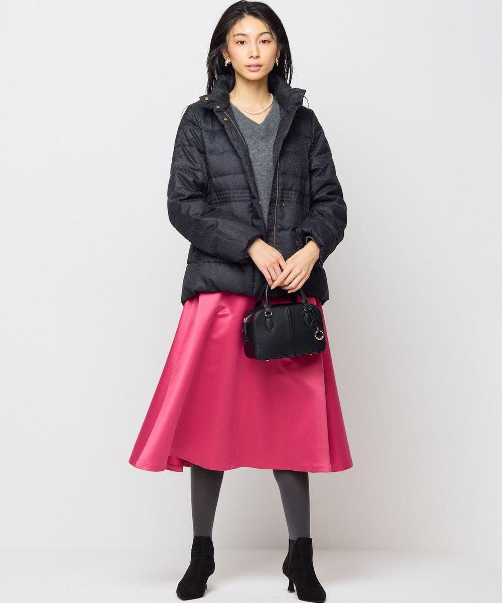 組曲 ポインテッドトゥサイドゴアブーティー 