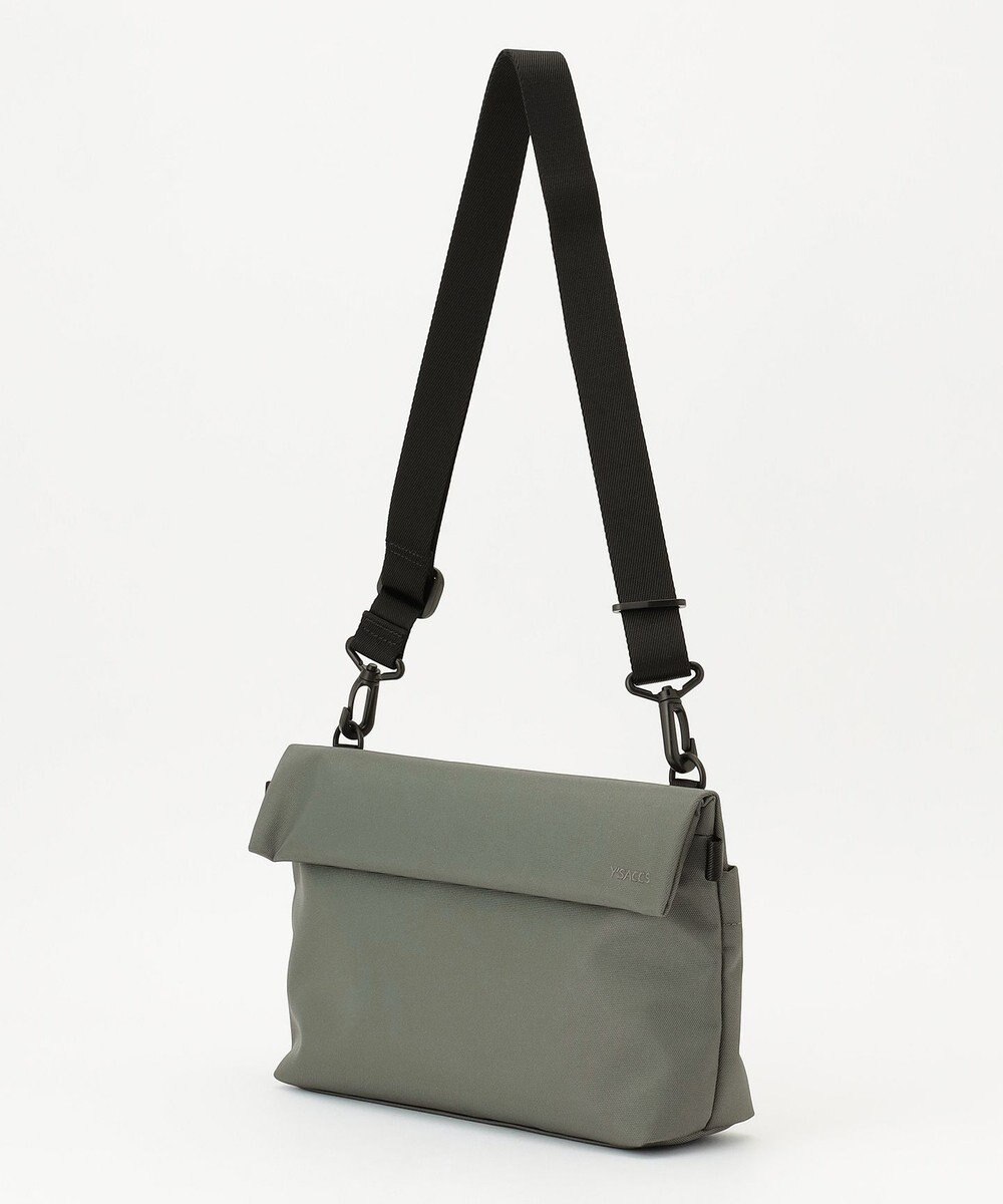 Y'SACCS 【大人のおしゃれ手帖5月号掲載】鶴田真由×Y'SACCS　フラップショルダーバッグ 