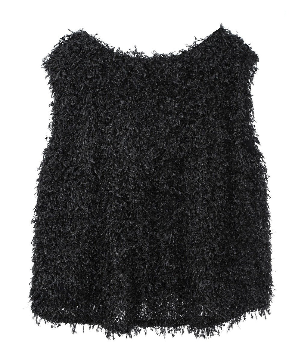 Green Parks ・ＳＵＧＡＲ　ＳＰＯＯＮ　フェザーヤーンベスト 