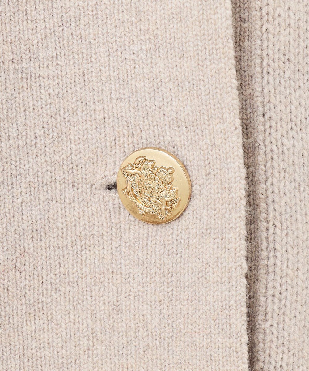 23区 【見上愛さん着用/Oggi掲載】カシミヤブレンド ニット ジャケット 