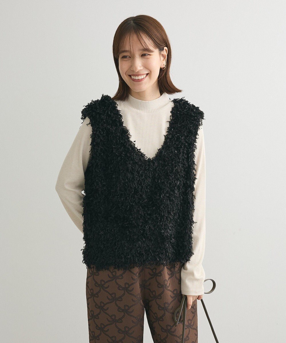 Green Parks ・ＳＵＧＡＲ　ＳＰＯＯＮ　フェザーヤーンベスト 