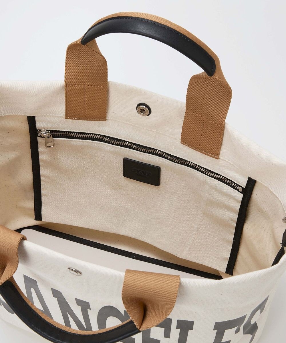 TOPKAPI 【Breath TOPKAPI】シティ プリント キャンバス 2way トートバッグ / A4対応 