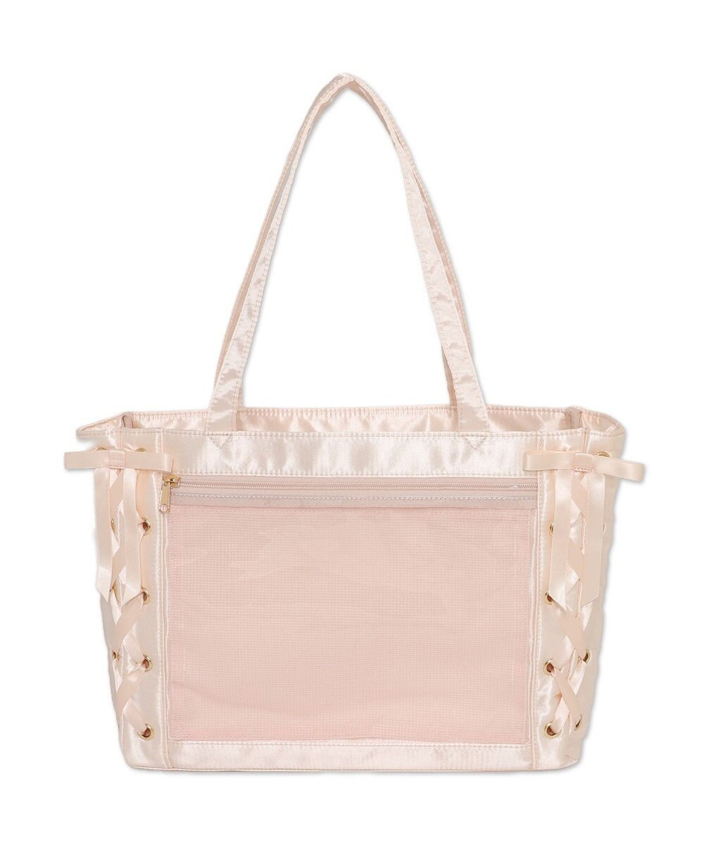 WEGO 【痛バ＆推し活グッズ】レースアップ痛バッグS 