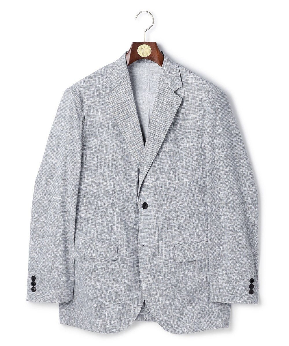J.PRESS MEN 新色【MECHANICAL】【超軽量 / 清涼感 / 洗える】 ハイパワーストレッチ リネンルックジャケット_26年モデル 