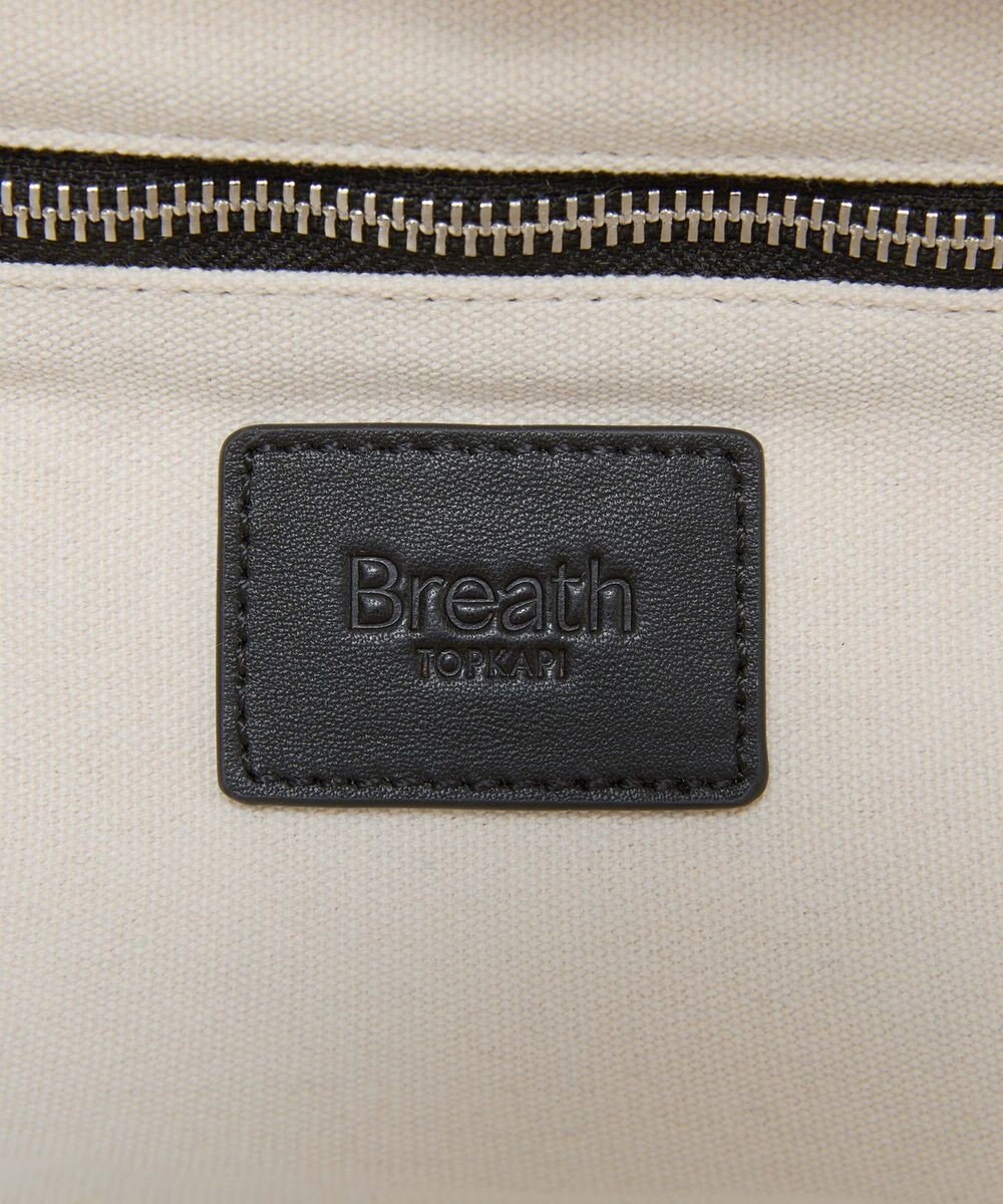 TOPKAPI 【Breath TOPKAPI】シティ プリント キャンバス 2way トートバッグ / A4対応 