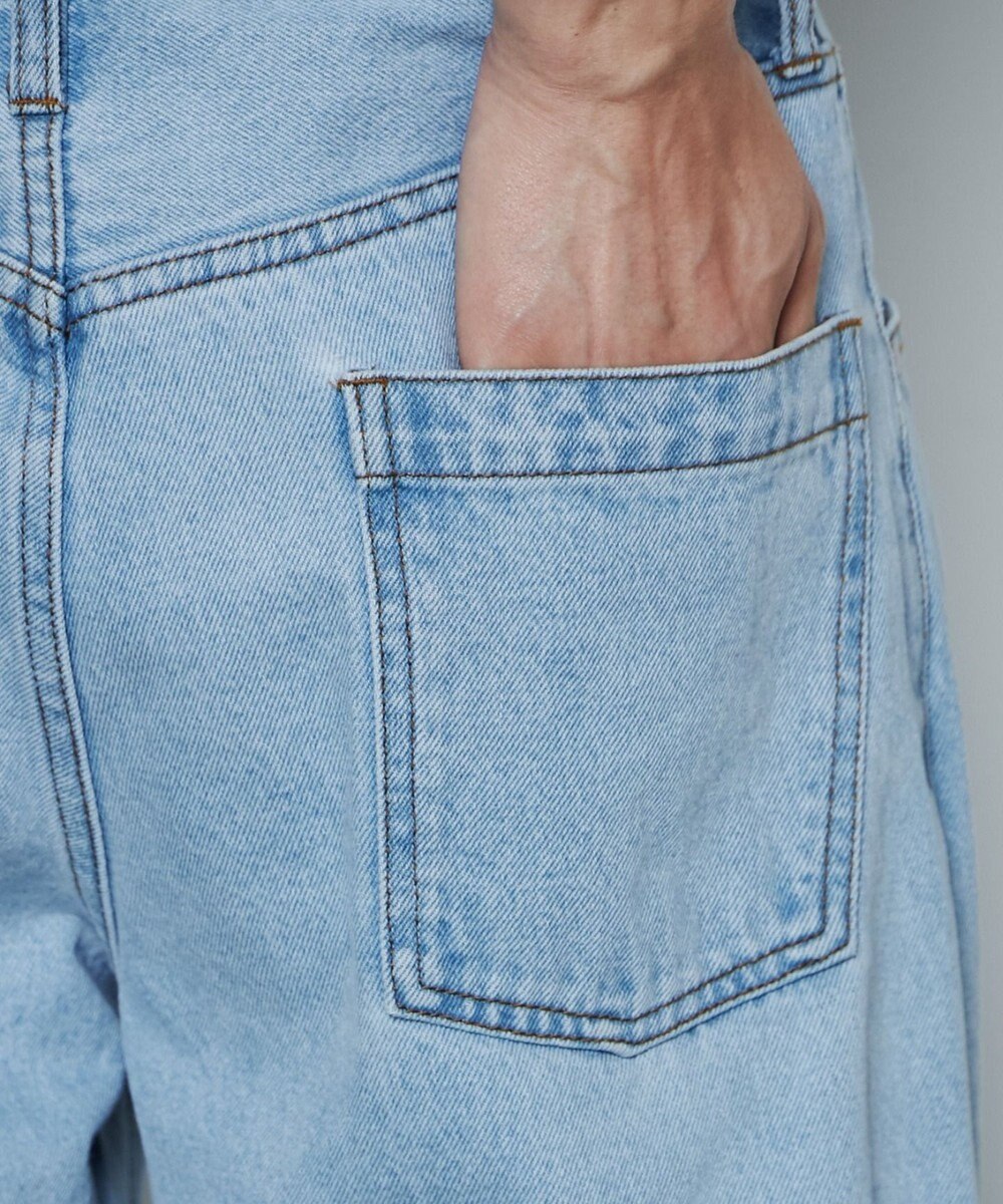 WEGO ルーズフィットフレアパンツ 