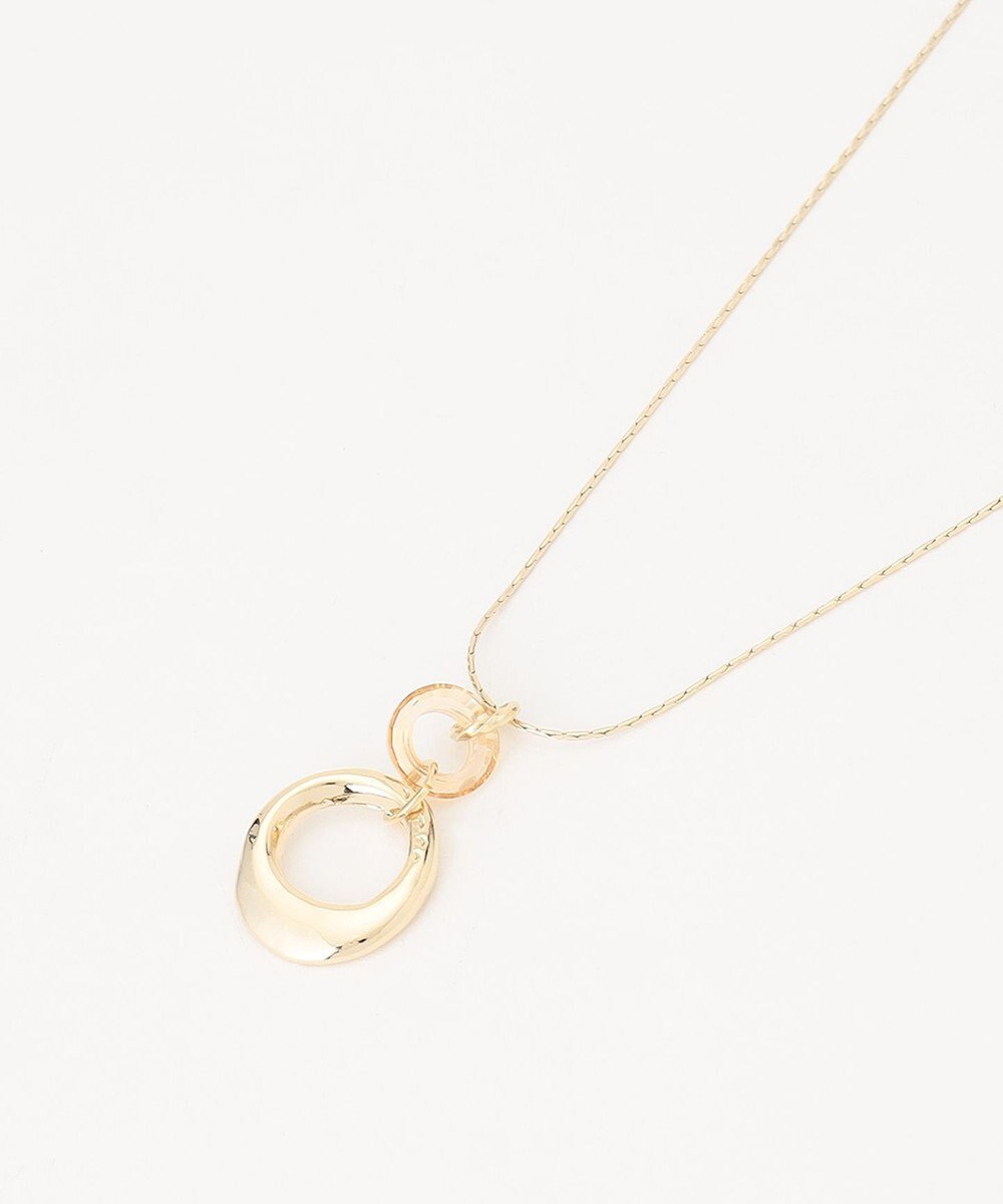 ANY SIS 【美人百花7月号掲載】トリプルリング ネックレス 