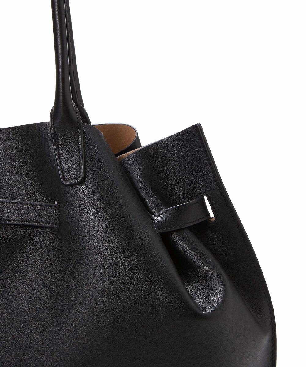 TOPKAPI 【TREASURE TOPKAPI】シュリンクレザー ベルトデザインA4トートバッグ 