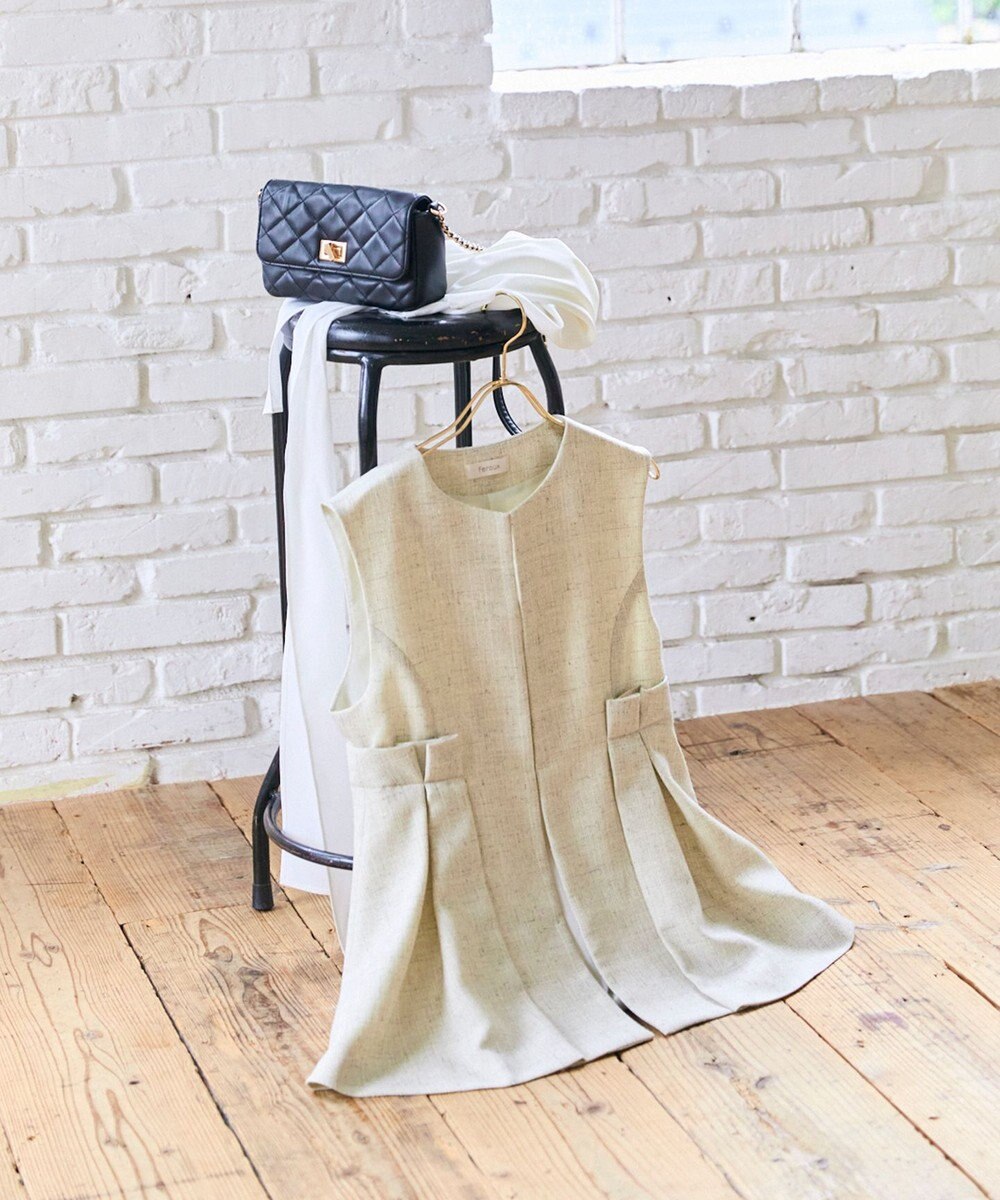 Feroux ペプラム タックジレ 