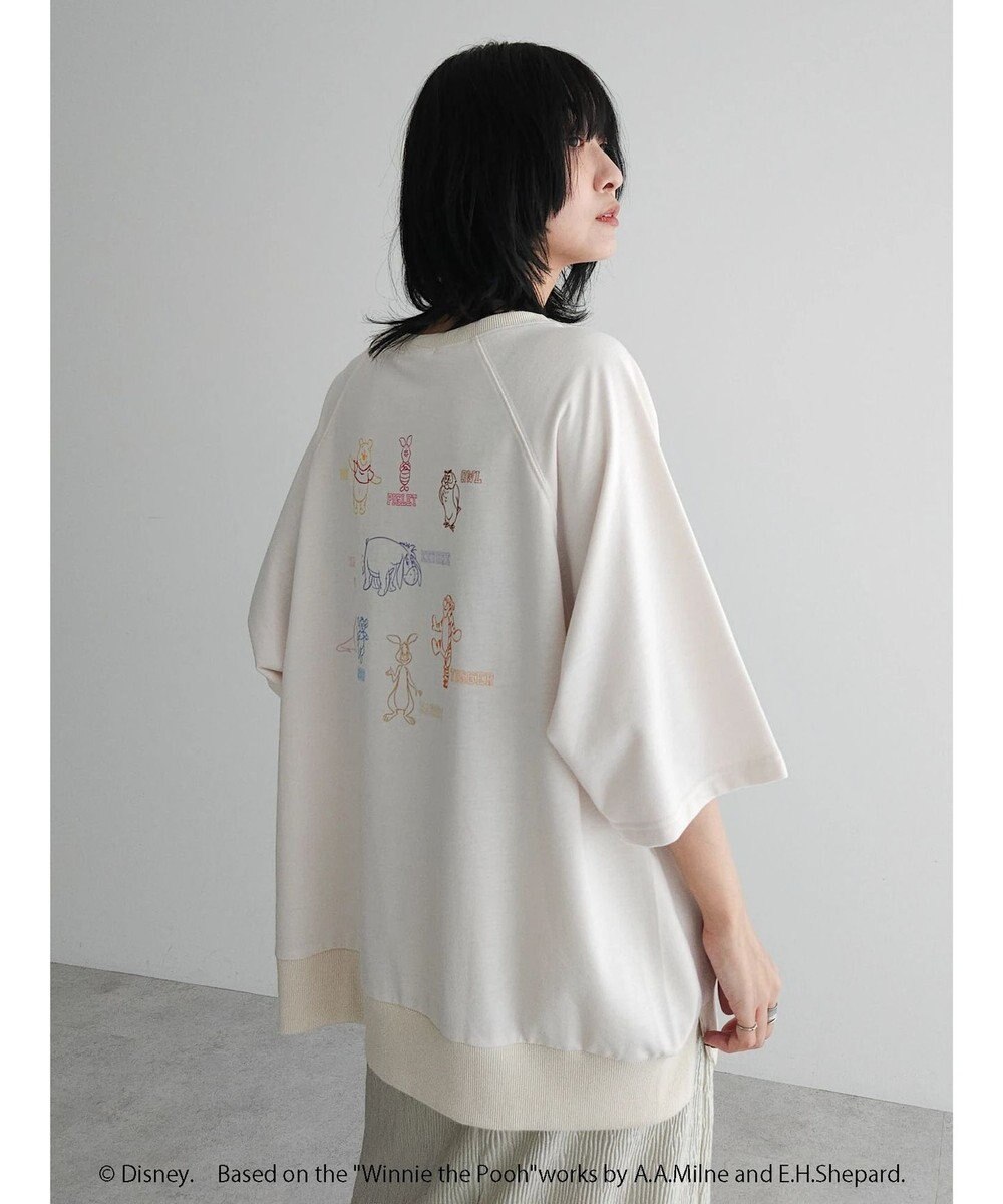 Green Parks Ｗｉｎｎｉｅ　ｔｈｅ　Ｐｏｏｈ／７分袖プルオーバー 