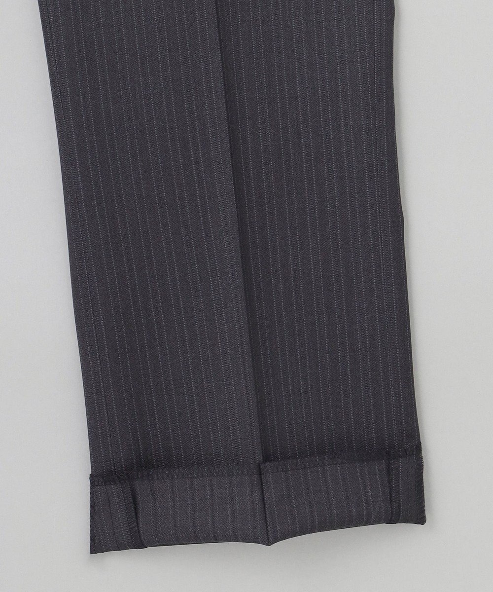 GOTAIRIKU 【Ermenegildo Zegna】TRAVELLER　スーツ（ライトグレーストライプ） 