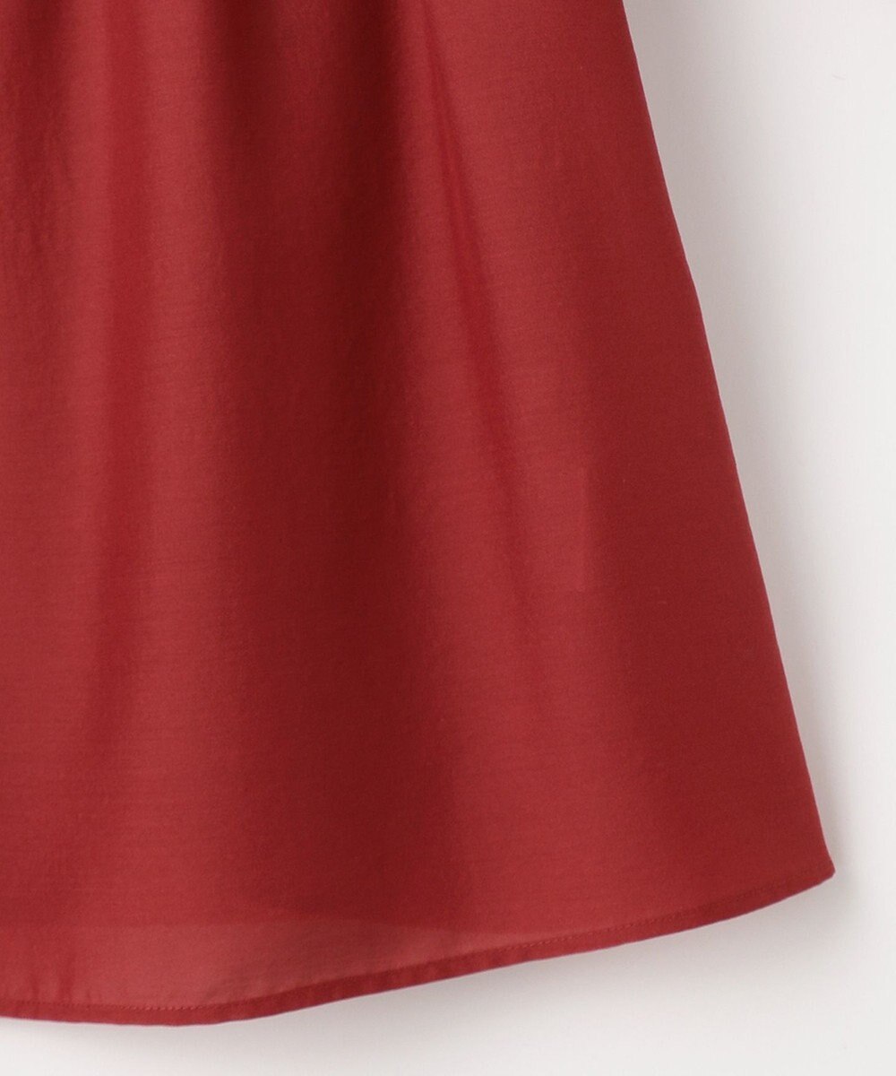 ANY SIS 【洗える】 ギャザーテント ブラウス 