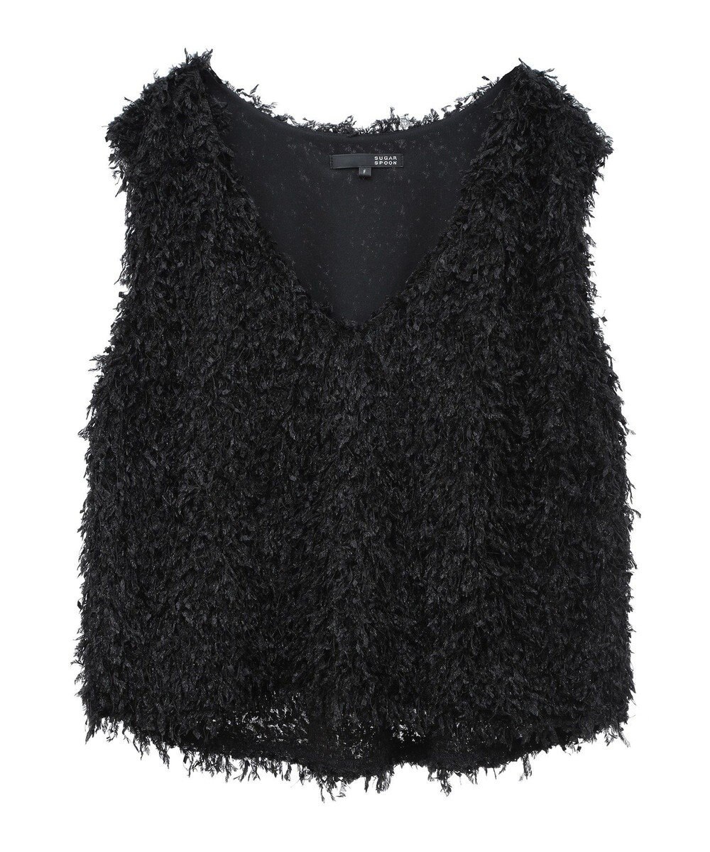 Green Parks ・ＳＵＧＡＲ　ＳＰＯＯＮ　フェザーヤーンベスト 