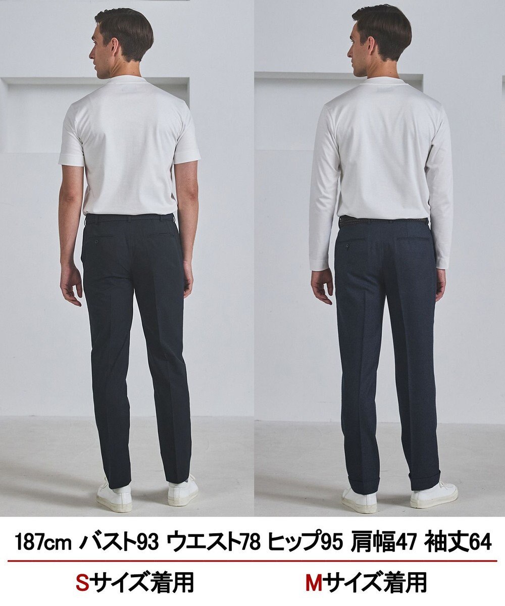 GOTAIRIKU クルーネック以上 モックネック未満【ジャケット専用】カバーネック ドレスTシャツ 