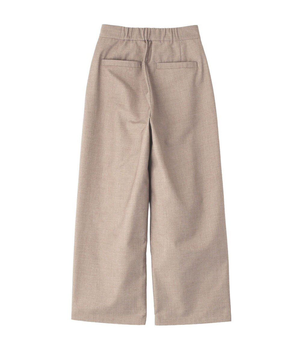 CRAFT STANDARD BOUTIQUE ＜セレモニー＞フロントタックカーブパンツ 