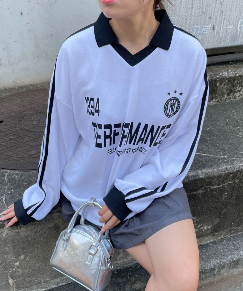 WEGO ゲームグラフィックビッグスウェット 