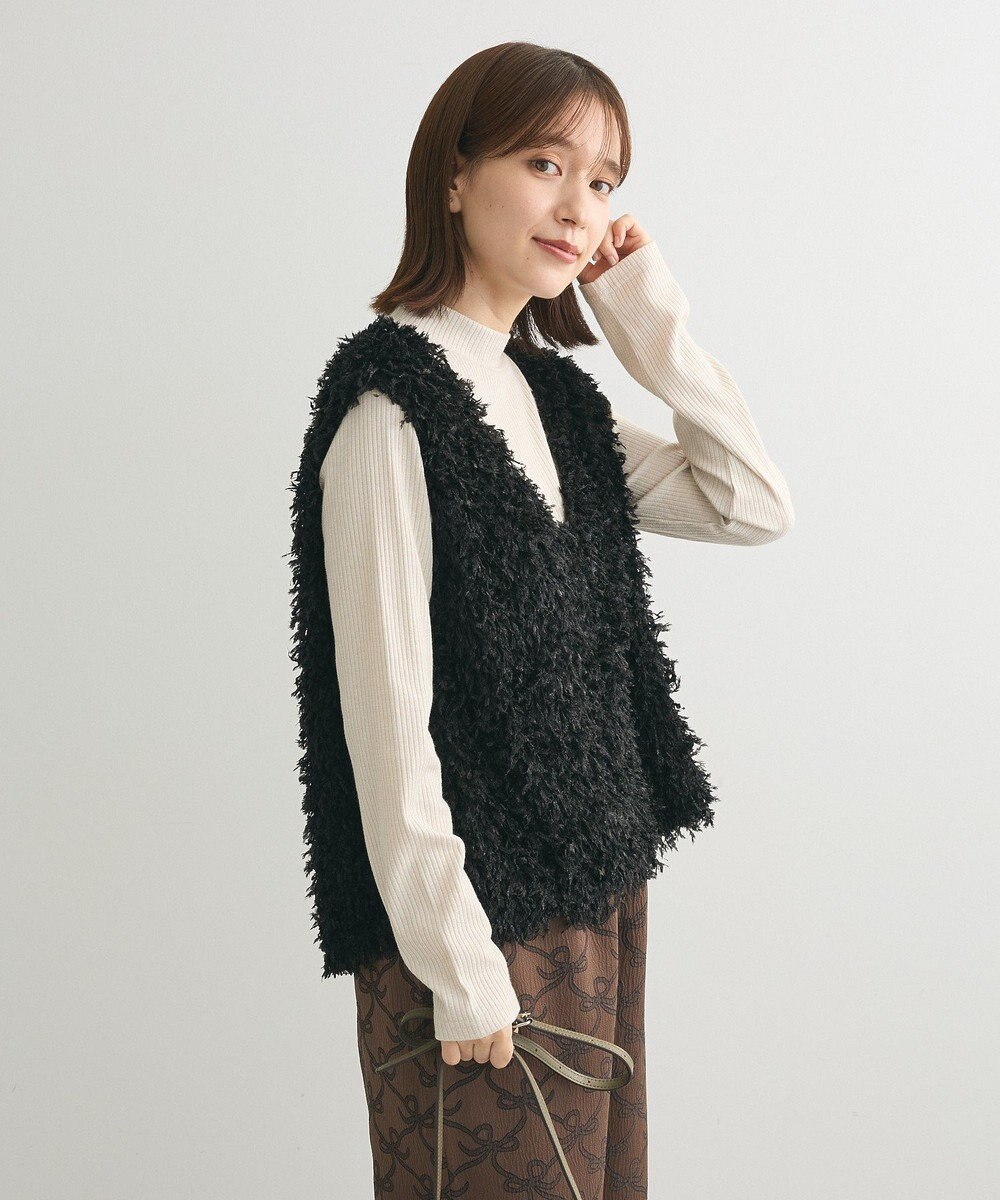 Green Parks ・ＳＵＧＡＲ　ＳＰＯＯＮ　フェザーヤーンベスト 