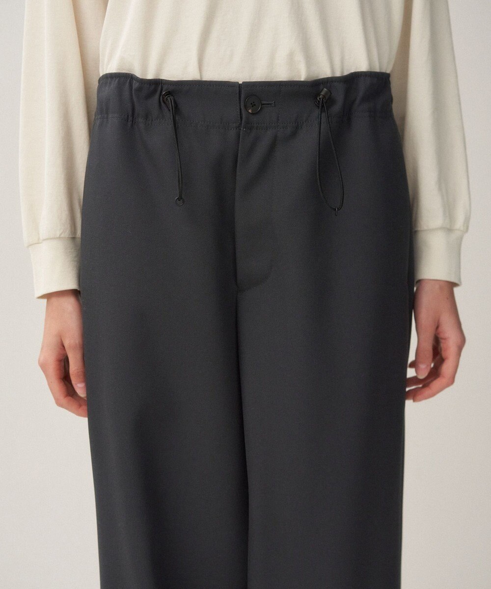 ATON BACK SATIN | ユーティリティーパンツ - UNISEX 