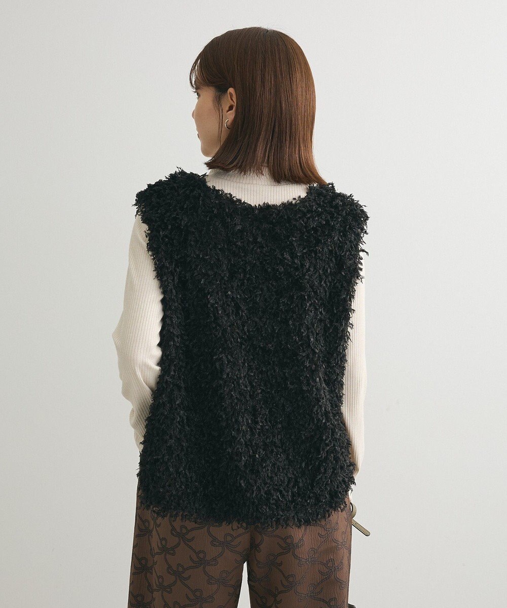 Green Parks ・ＳＵＧＡＲ　ＳＰＯＯＮ　フェザーヤーンベスト 