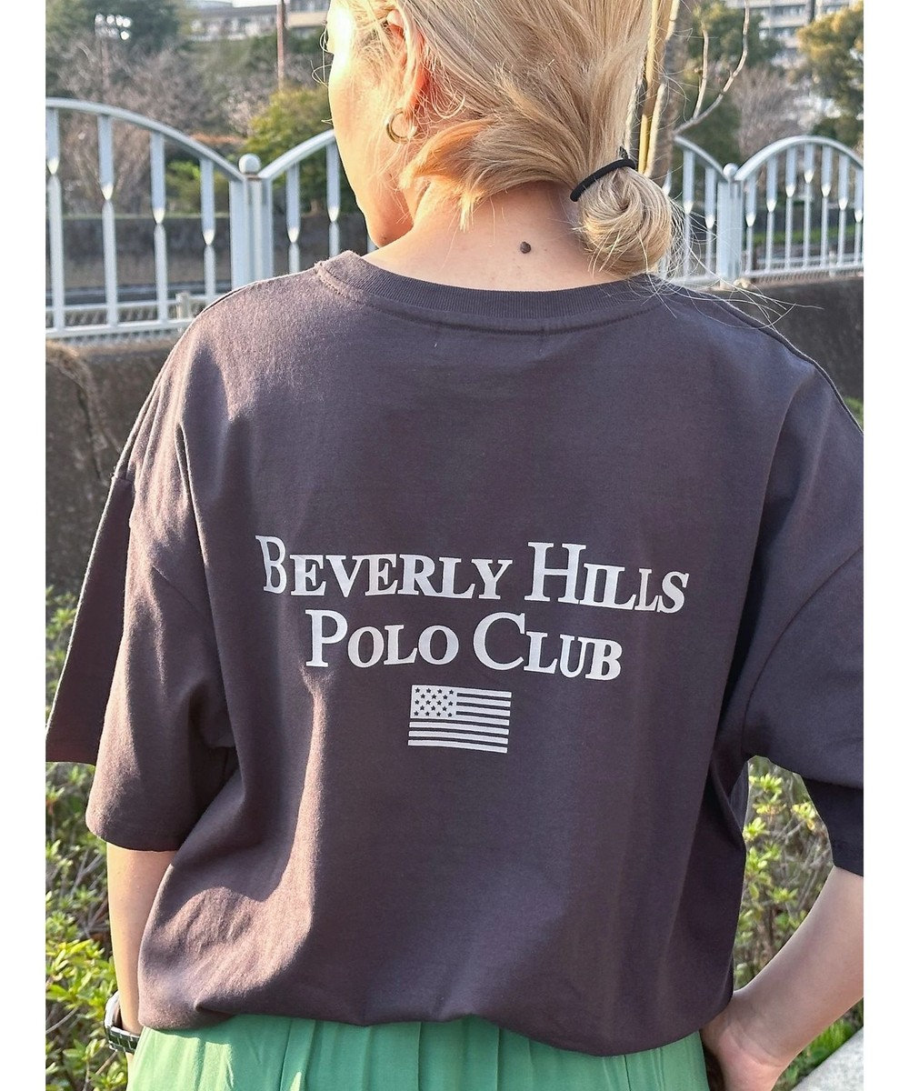 AMERICAN HOLIC Ｂ．Ｈ　ＰＯＬＯ　ＣＬＵＢ　バックプリントＴＥＥ 