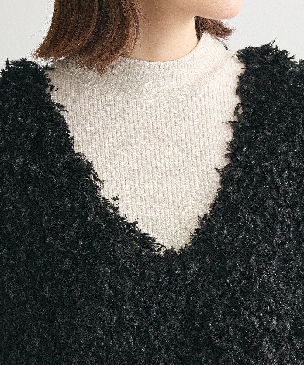 Green Parks ・ＳＵＧＡＲ　ＳＰＯＯＮ　フェザーヤーンベスト 