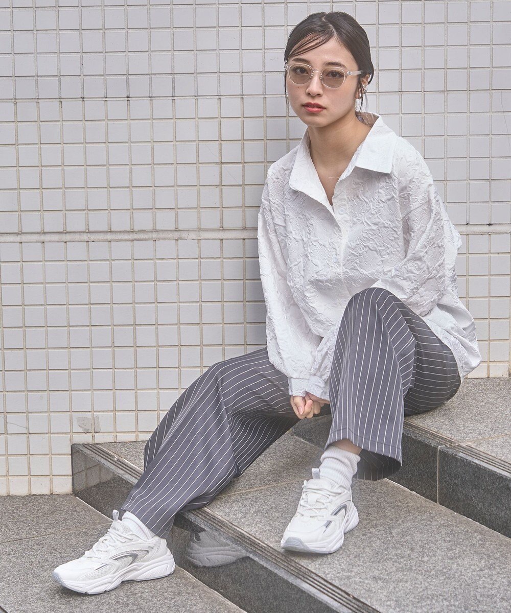 Bridget Birkin 【VINCULUM】メタリックコンビスニーカー 