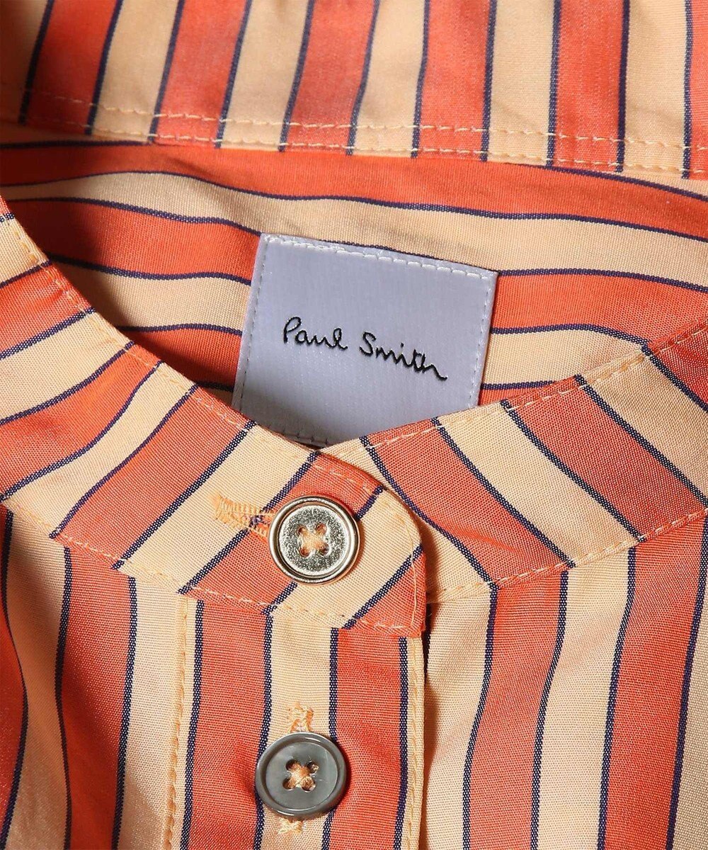 Paul Smith Garden Floral スタンドカラー 長袖シャツ 