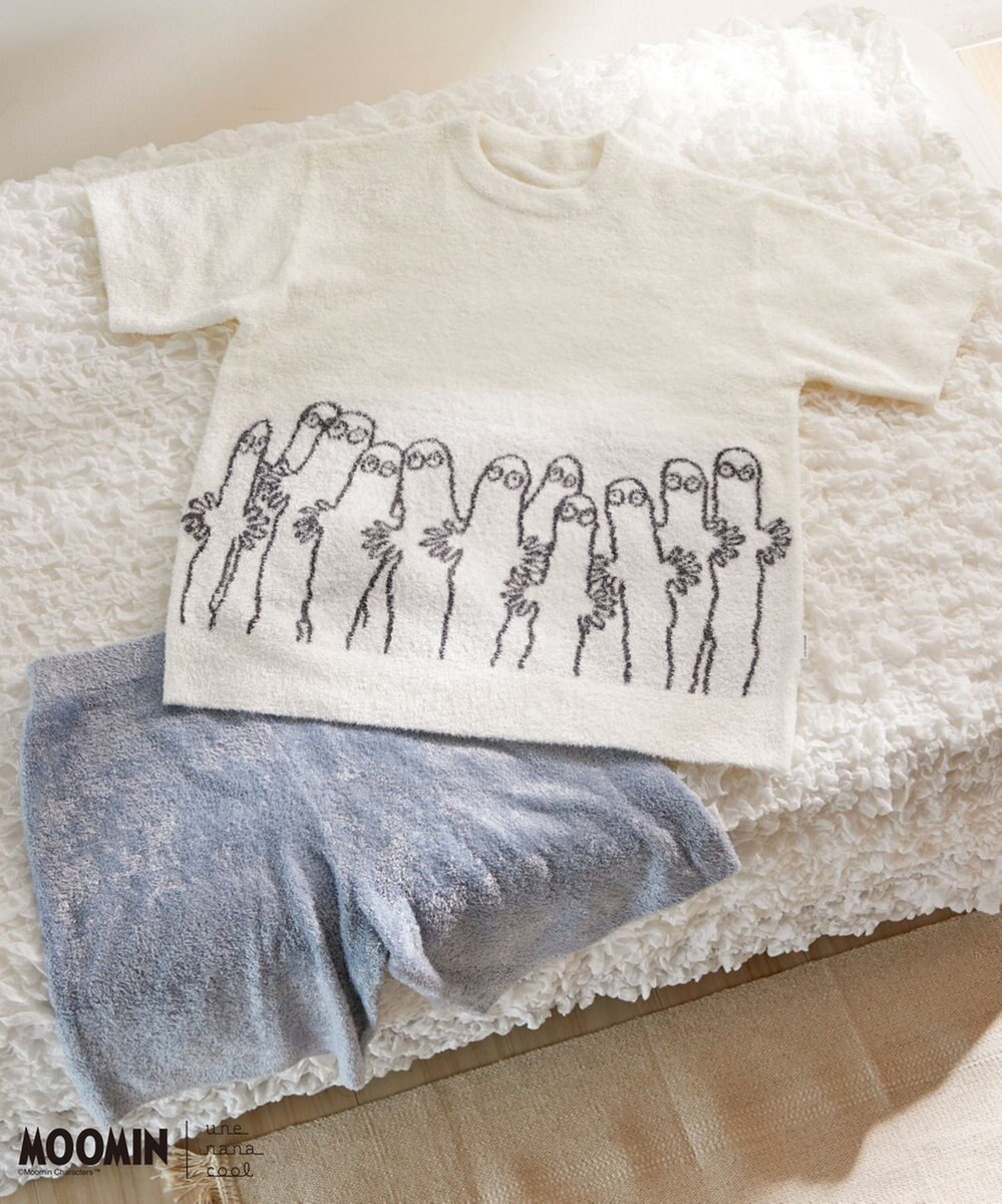 une nana cool 【MOOMIN * une nana cool 】プルオーバー&パンツセット 
