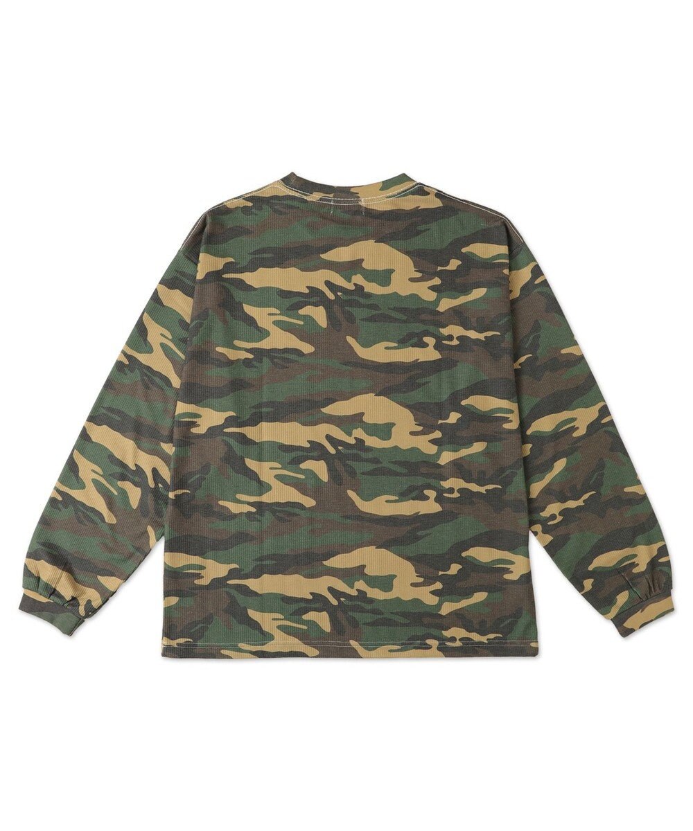 WEGO ワッフルパターンT（LS） 