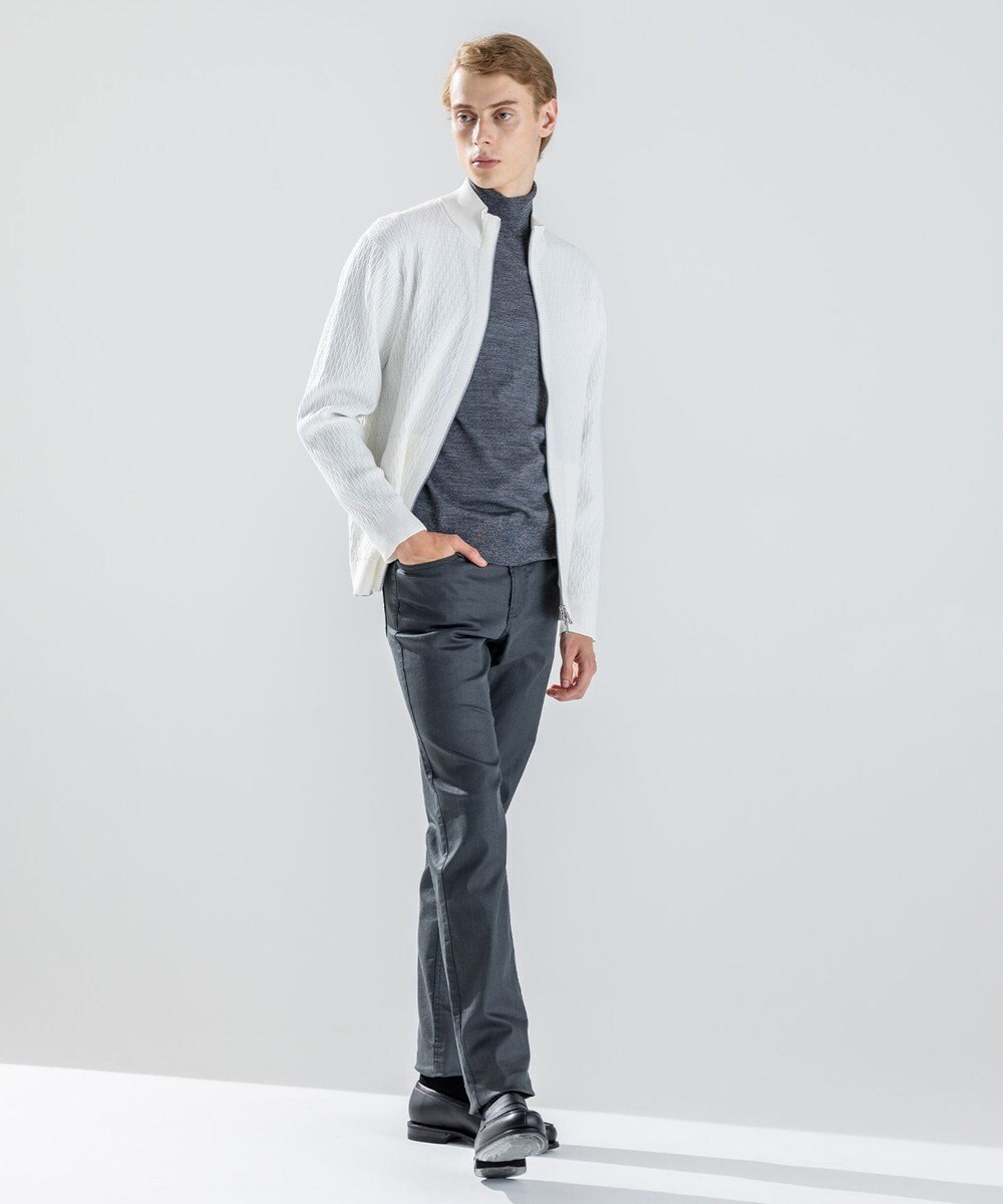 JOSEPH HOMME ウォッシャブルメリノ　タートルネックニット 