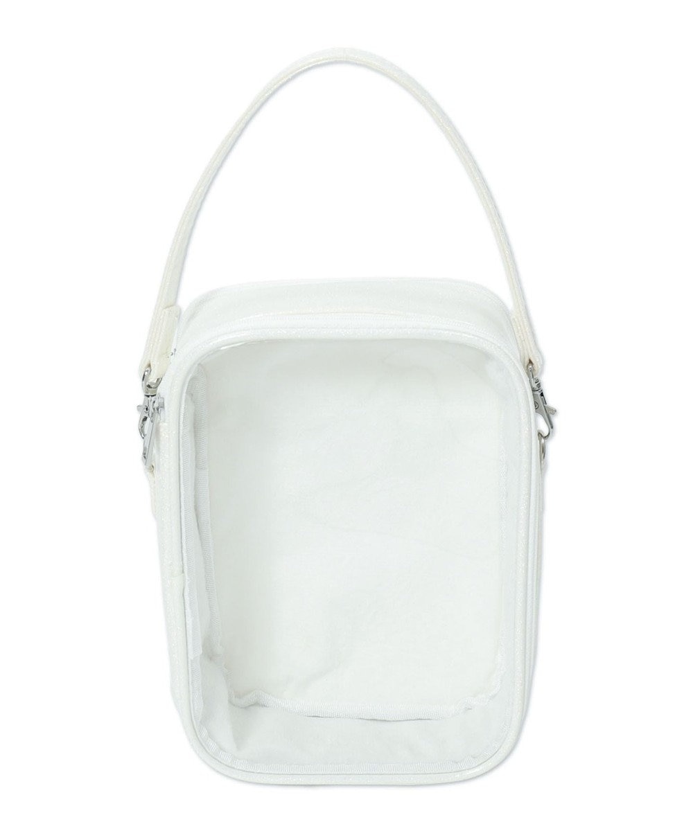 WEGO 【痛バ＆推し活グッズ】ダブルフェイスマルチWAYぬいポーチ 