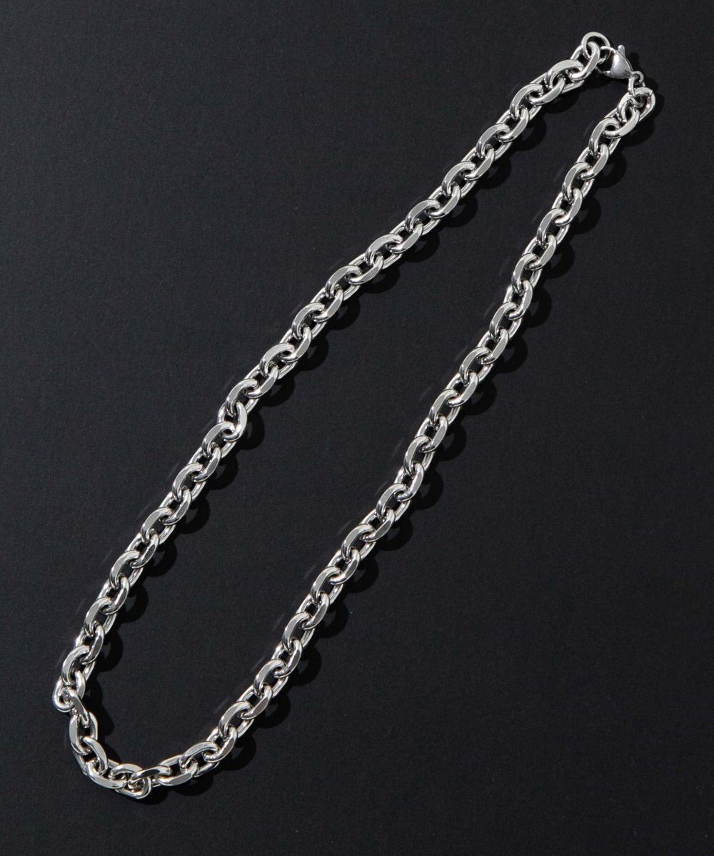 WEGO Mステンレスヘビーチェーンネックレス 