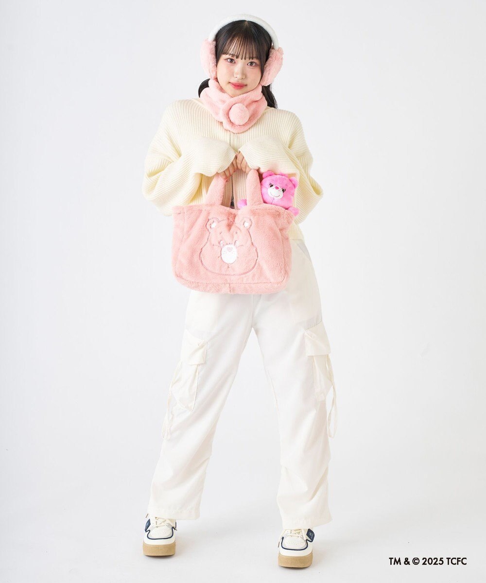 MOONBAT Care Bears(ケアベア) 折りたたみ イヤマフ ベア 