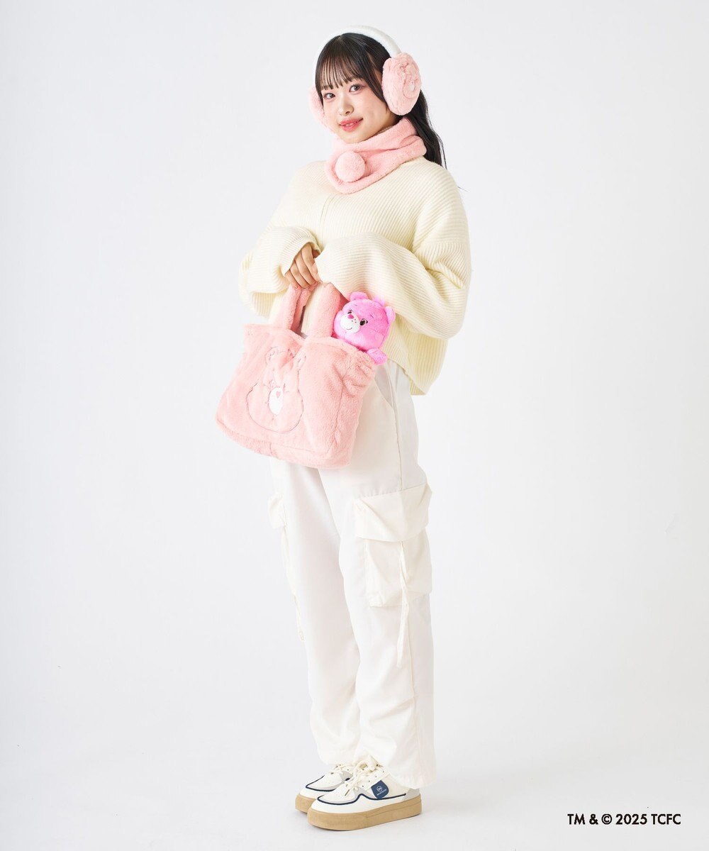 MOONBAT Care Bears(ケアベア) 折りたたみ イヤマフ ベア 