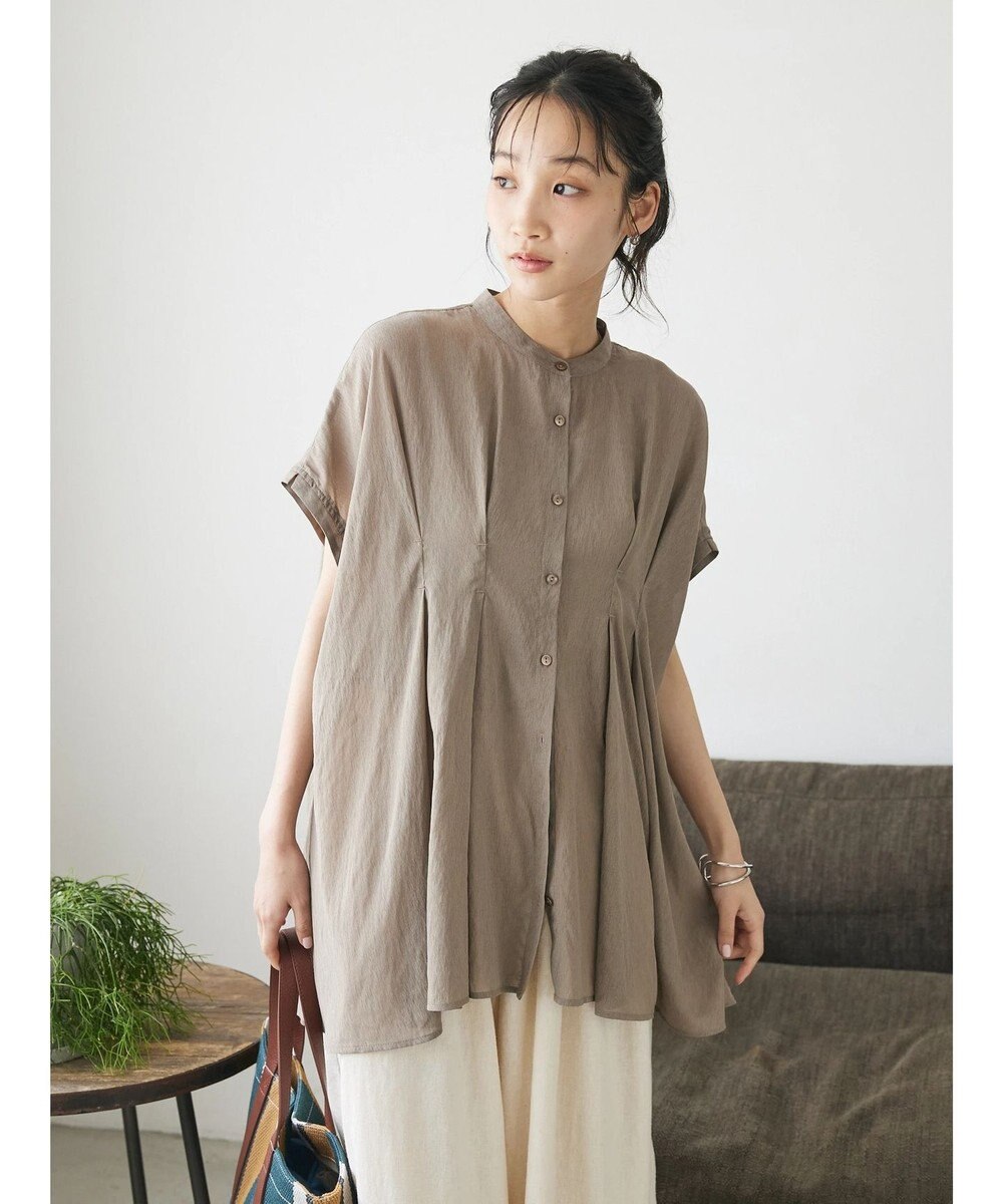 CRAFT STANDARD BOUTIQUE ウ゛ィンテージボイルタックチュニック 