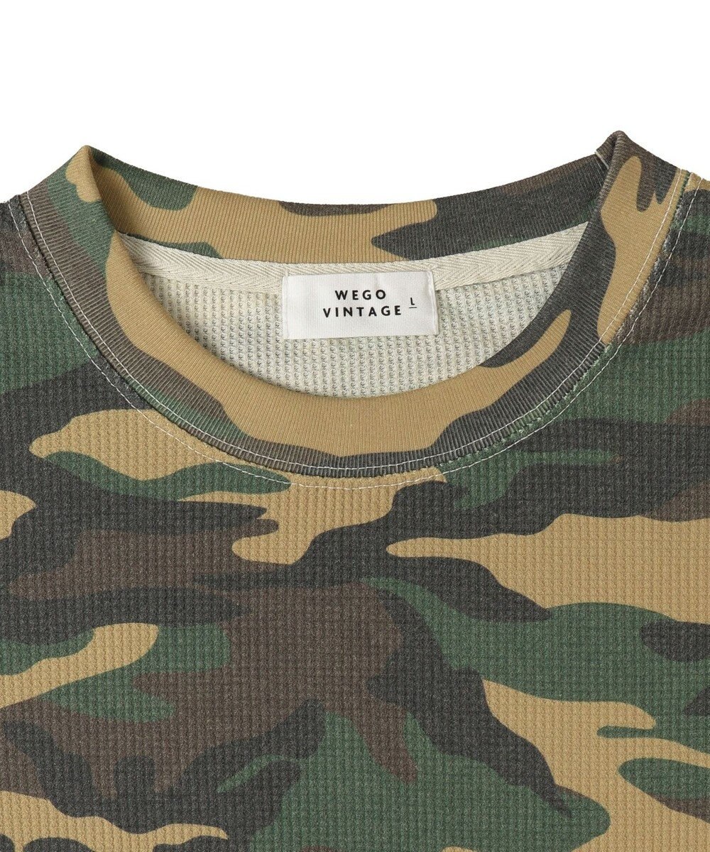 WEGO ワッフルパターンT（LS） 