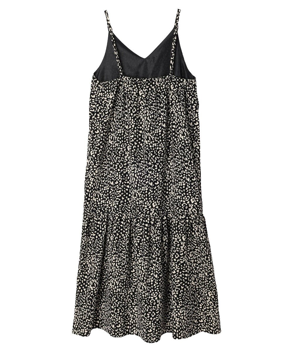 Green Parks ・ＥＬＥＮＣＡＲＥ　ＤＵＥ　レオパードキャミワンピ 