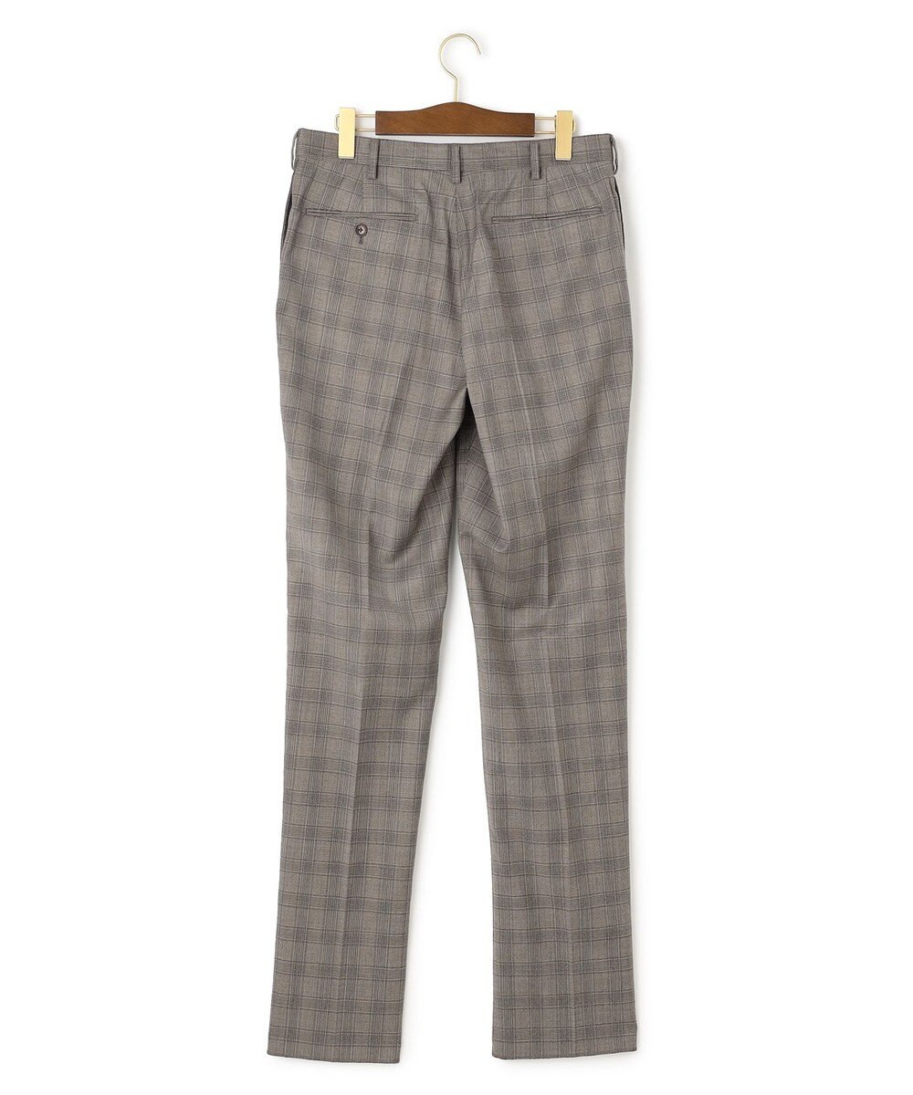 J.PRESS MEN 【J.PRESS MOVING】Albino Torello Viera グレナカートチェック スラックス 
