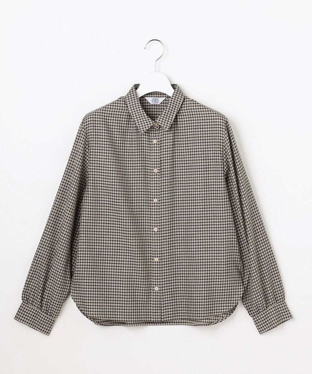 J.PRESS LADIES サイロチェック シャツ 